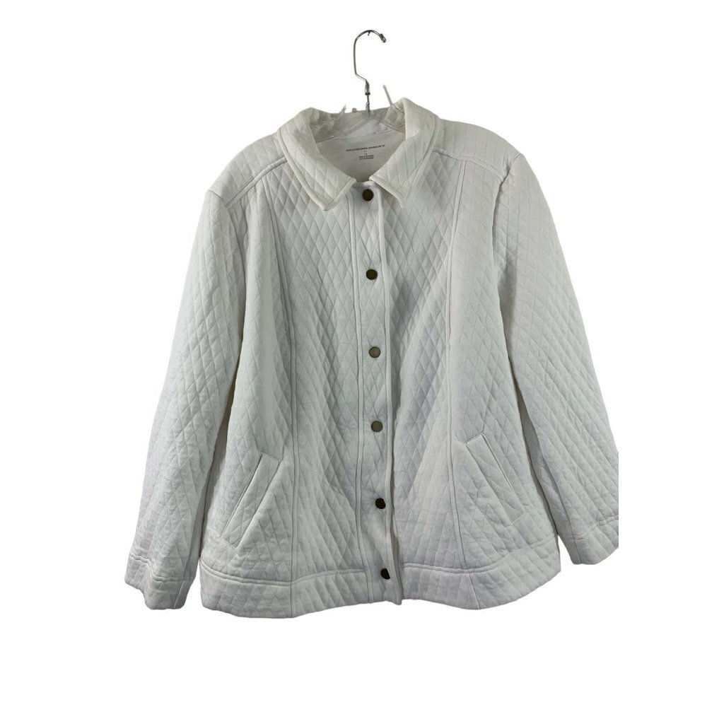 Allison Daley Women's White Coat